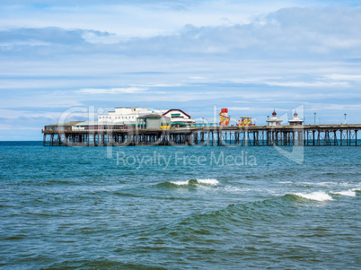 Pleasure Beach in Blackpool (HDR)