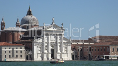 Palace Or Government Building In Venice Italy