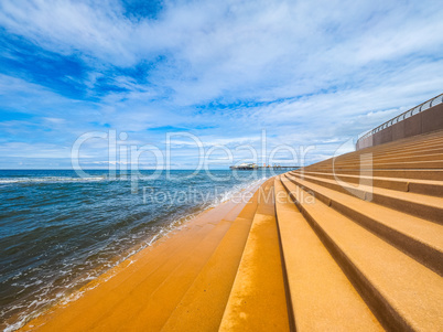 Pleasure Beach in Blackpool (HDR)