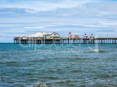 Pleasure Beach in Blackpool (HDR)