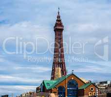 The Blackpool Tower (HDR)