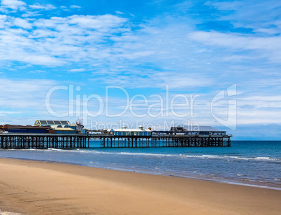 Pleasure Beach in Blackpool (HDR)