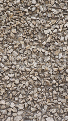 Brown concrete pavement background - vertical