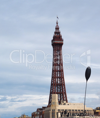 The Blackpool Tower