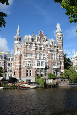 Gebäude in Amsterdam