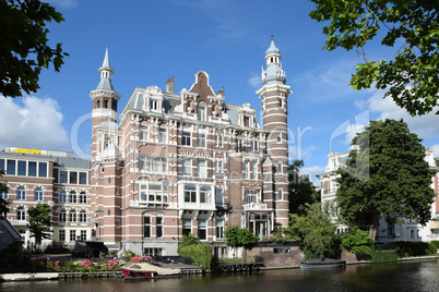 Gebäude in Amsterdam Gebäude in Amsterdam