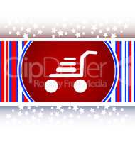 Shopping Cart icon (flat design)