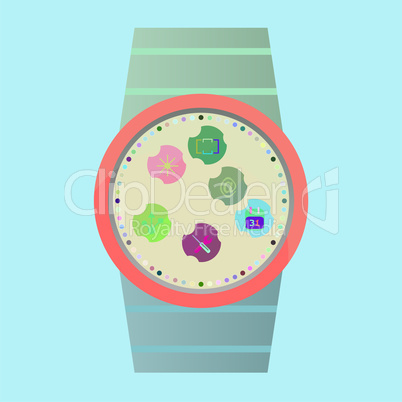 Smart Watch Icons