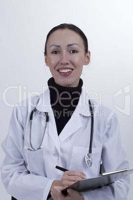 Young female doctor