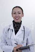 Young female doctor