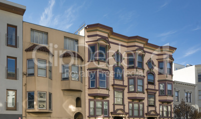 san francisco victorian houses