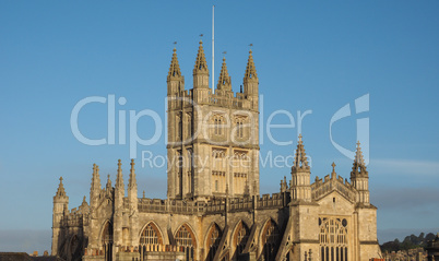 Bath Abbey in Bath