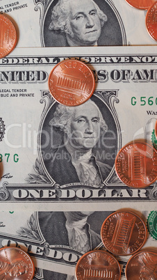 Dollar coins and notes