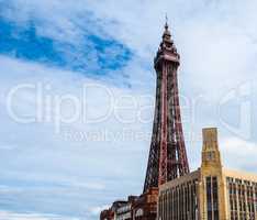 The Blackpool Tower (HDR)