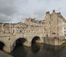 Pulteney Bridge in Bath