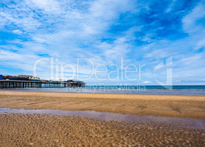 Pleasure Beach in Blackpool (HDR)