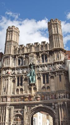 St Augustine Gate in Canterbury