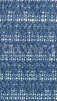 Blue fabric background - vertical