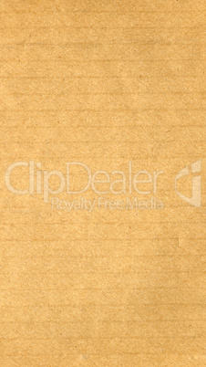 Brown paper texture background - vertical