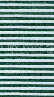 Green Striped fabric texture background - vertical