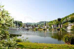 Traben-Trarbach an der Mosel