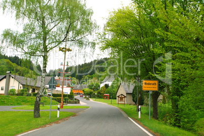 Wederath im Hunsrück