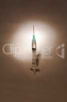 Long hypodermic needle