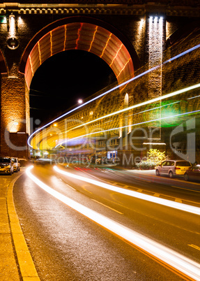 Die Hauptstrasse in Wuppertal-Barmen