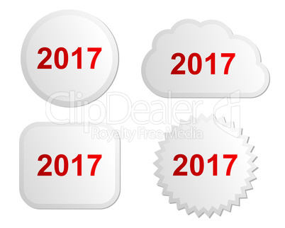 2017 Buttons