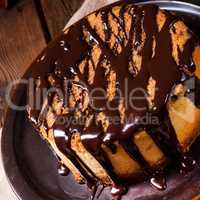 chocolate cheesecake