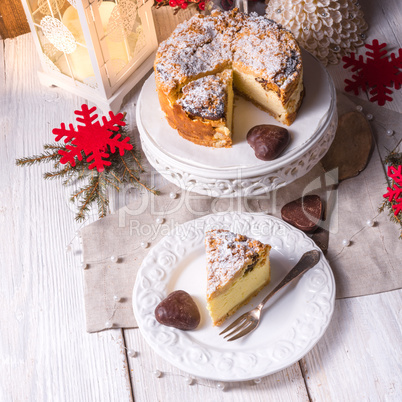 Christmas Cheesecake