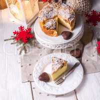 Christmas Cheesecake