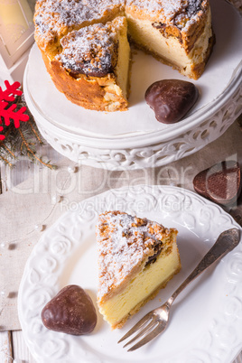 Christmas Cheesecake