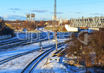 railway infrastructure