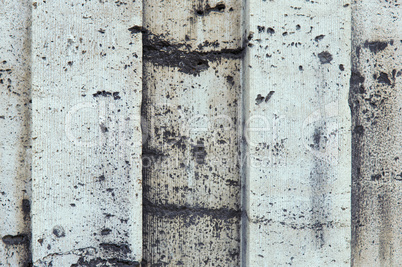 grey concrete strip