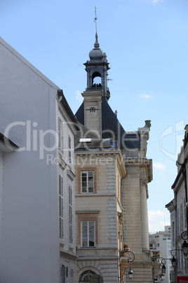 Rathaus in Meaux, Frankreich