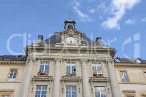 Rathaus in Meaux, Frankreich