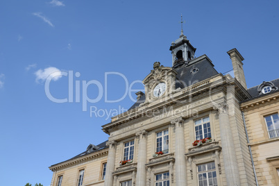Rathaus in Meaux, Frankreich