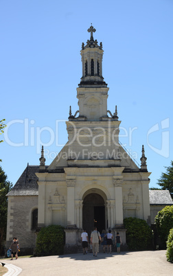 Kapelle am Schloss Chambord, Loire