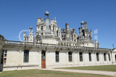 Schloss Chambord, Loire