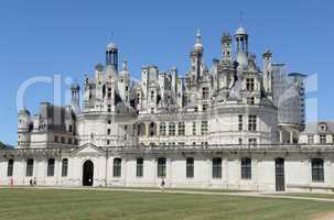 Schloss Chambord, Loire