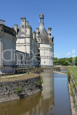 Schloss Chambord, Loire