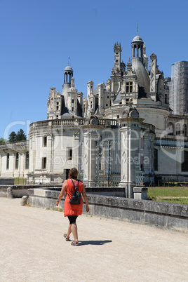 Schloss Chambord, Loire