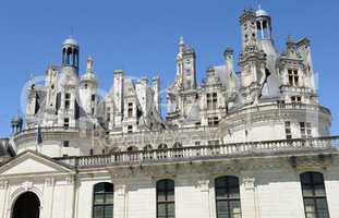 Schloss Chambord, Loire