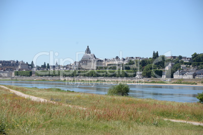 Blois an der Loire