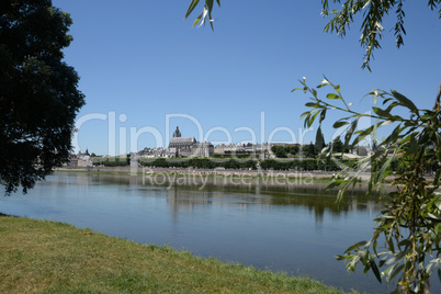 Blois an der Loire