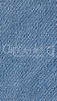 Blue fabric texture background - vertical