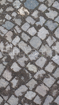 Grey stone floor background - vertical