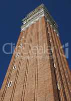 St Mark campanile in Venice