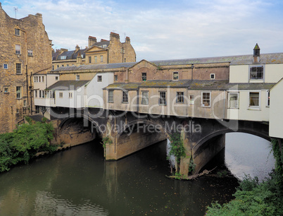 Pulteney Bridge in Bath